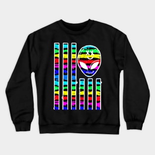 W3IRD GVNG ''W3IRD FLAG'' (PRIDE) Crewneck Sweatshirt